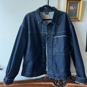 Relaxed Selvedge Denim
Icon Jacket Gap Collection